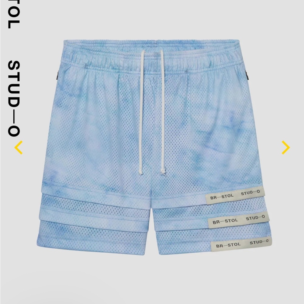 Bristol Studio Triple Hem Shorts
